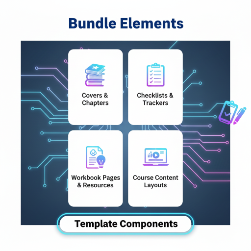150+ Canva Editable eBook & Course Workbook Template — Professional Digital Generator Kit - Image 2