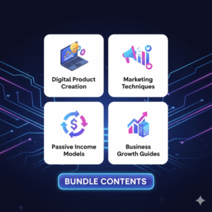 DFY Digital Products eBook Bundle with PLR — Editable Ready‑to‑Sell Guides