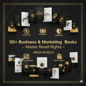 50+ Business & Marketing eBooks Mega Bundle with Master Resell Rights (MRR) — The Ultimate Digital Business Toolkit