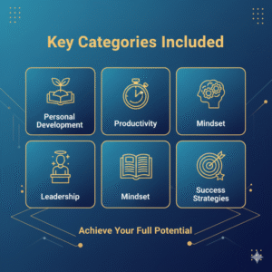 Self‑Improvement eBook Bundle — 750 Digital Books with Resell Rights