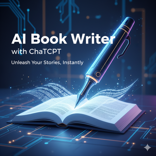 AI ChatGPT Book Writing Tool — Create Books Fast with AI Assistance