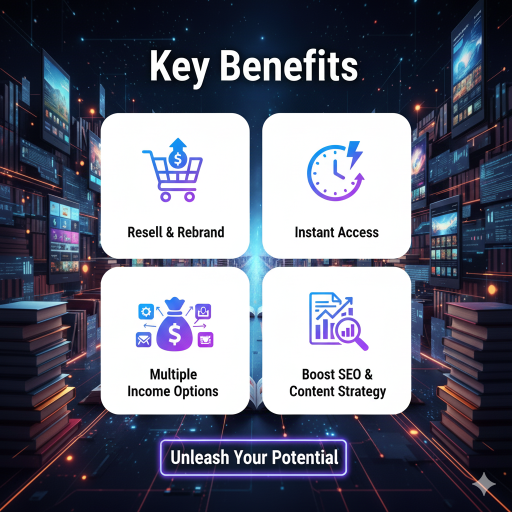 3 Million+ eBooks Mega Bundle with 3 Million PLR Articles — Reseller Rights Digital Vault - Image 2