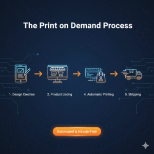 Print on Demand Business Guide — DFY POD eBook for Passive Income on Autopilot