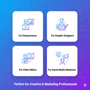 Mega E‑commerce Graphic Design, Video Editing & Digital Marketing Bundle — 1TB+ Digital Assets & Templates