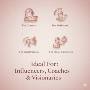 100 Aesthetic Pink Instagram Carousel Templates Bundle | Editable Canva PLR & MRR Social Media Packs