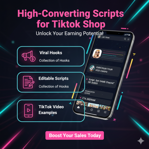 TikTok Shop Affiliate Hooks & Scripts — Monetize TikTok with MRR & PLR 2025 - Image 2